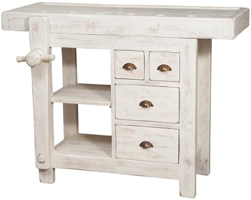Bureau shabby chic - bureau, pin