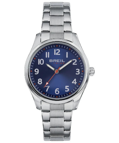 Montre silver blue beginning - montre,