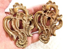 Ancienne Paire d'Entrées de