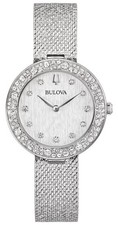 Montre Femme BULOVA Quartz Champagne Argenté 96L329
