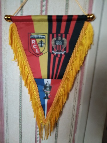 Fanion pennant triangulaire - fanion,