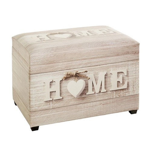 Banc coffre rangement home - de,
