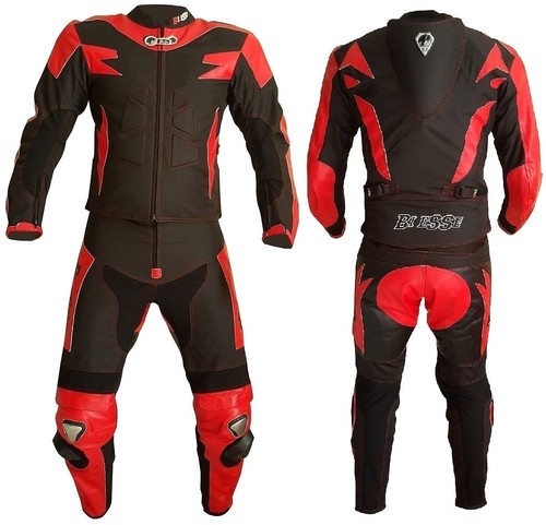 Combinaison moto cuir - combinaison,