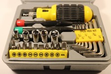 28 pc Portable mini Travel Tool Set