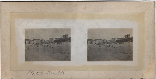 Originale photo c1900 stereo - originale,