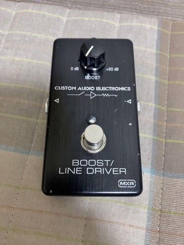 Mxr mc401 boost line - boost,