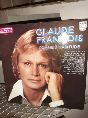 Claude francois hollandais - claude, lp
