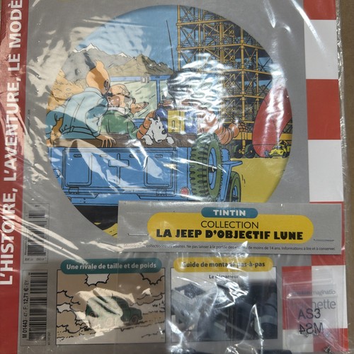 Tintin jeep objectif - tintin,