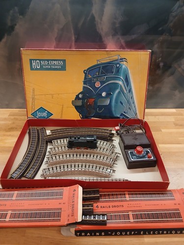 Coffret train electrique - , jouef
