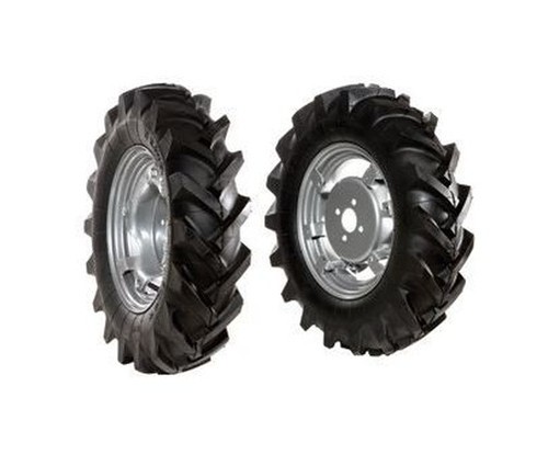 Paire roues gommées - paire,
