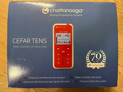 Chattanooga cefar tens - cefar, machine