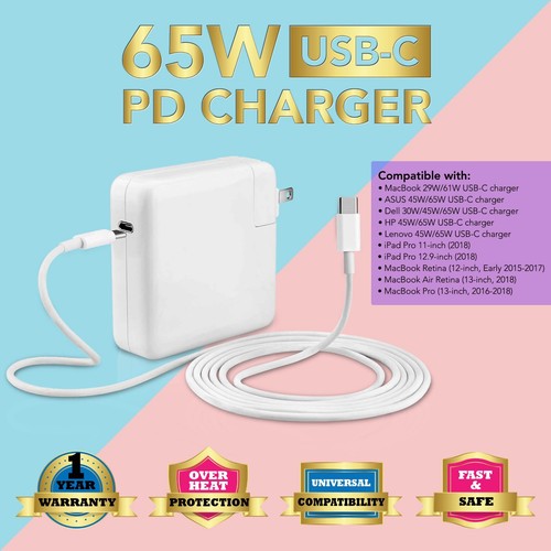 Usb charger power adapter - usb-c,