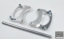 Réglage des jeux avant - entretoises - BMW K100 K75 K1100 cafe racer scrambler