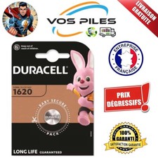 Pile bouton CR1620 DL1620