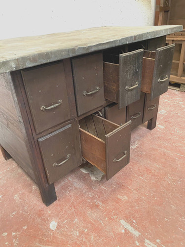 Meuble rangements dix - meuble,