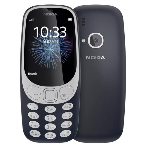 Nokia 3310 2017 - 2g, sim