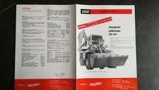 BROCHURE TRACTEUR chargeuse