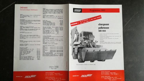 Brochure tracteur chargeuse - tracteur,