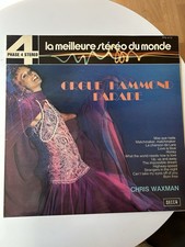 Vinyle Orgue Hammond Parade 33T