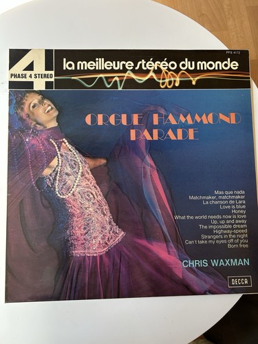 Vinyle orgue hammond parade - vinyle,