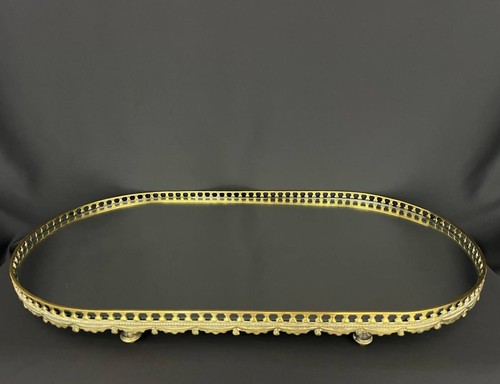 Grand surtout table ovale - grand,