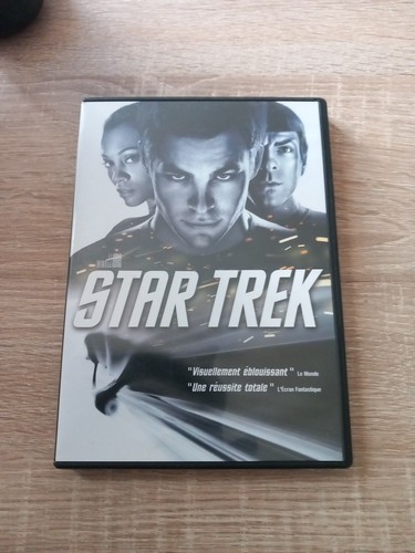 Dvd star trek très - dvd,