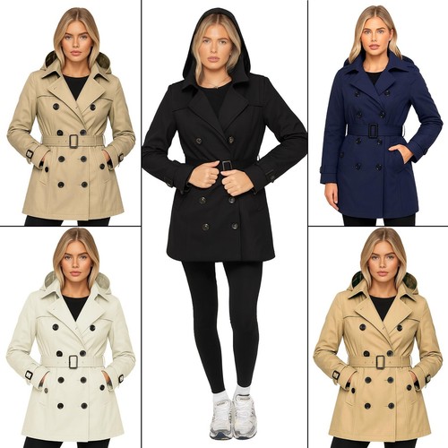 Enzo manteau trench femme - trench,
