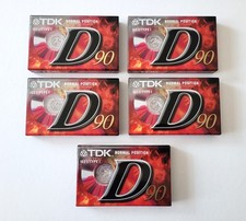 Lot de 5 Cassettes Audio