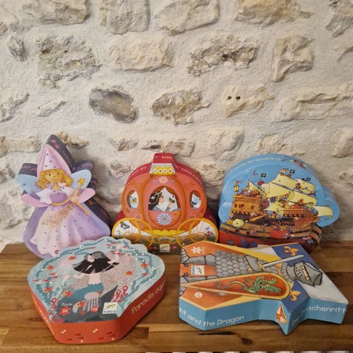 Lot puzzles djeco et - lot,