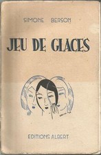 Jeu de glaces  Simone Berson