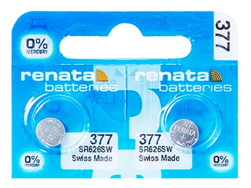 Renata 377 pile bouton - x,