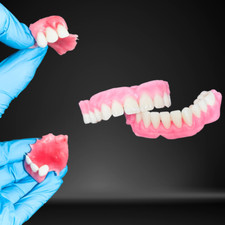 Neudiy Modèle Réparation Kit,Denture,Dents,Prothèses,Dentaire Base,Zahnprothese