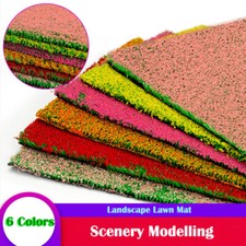 Artificial Grass Lawn Garden Lawn Landscape Carpet Model Railway Layout