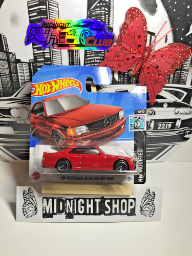 Hot wheels mercedes benz - mercedes-benz, 560