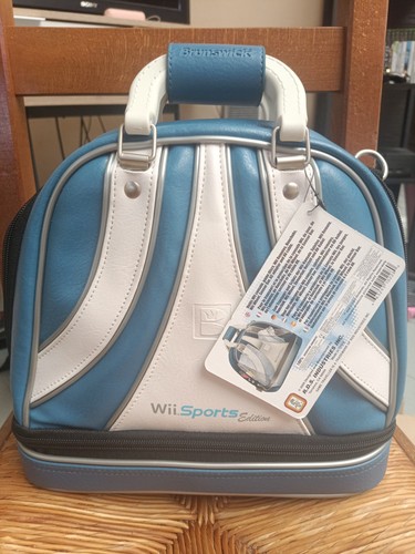 Sac bowling bleu - , sacoche