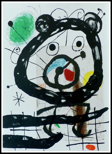 Joan miro composition vii - joan,