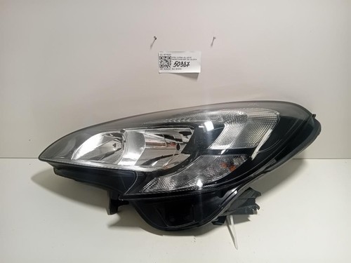 Left front headlight for opel - for,