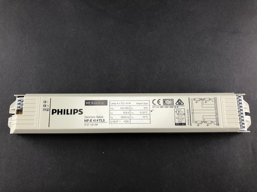 Philips 4x14w ballast - 2x,