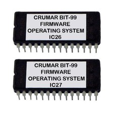 CRUMAR Bit-99 Firmware Factory OS Eprom Bit99 Rescue ROM