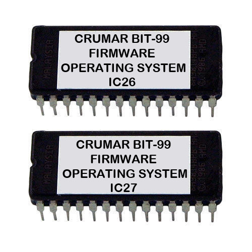 Crumar bit firmware - crumar, bit-99