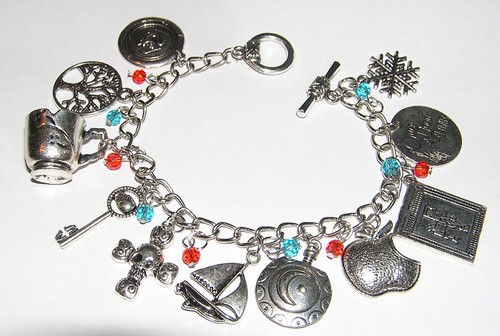 Once upon time bracelet - upon,