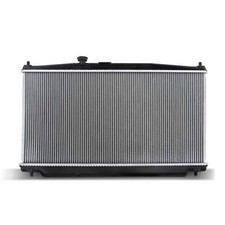 Radiateur d'eau pour Honda Insight ZE 1.3 Hybrid 2009-2014 19010RBJ004 HO3010224