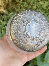 Bonbonnière Cristal Taillé &