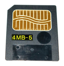 Rare left cut Roland JP8080 BOSS SP202 XP30 JX305 MC505 Smart Media Card 4MB 5V