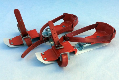 Patins glace ancien - glace,