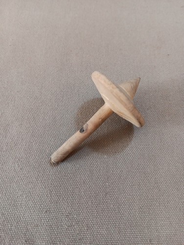Ancienne toupie bois - toupie, en
