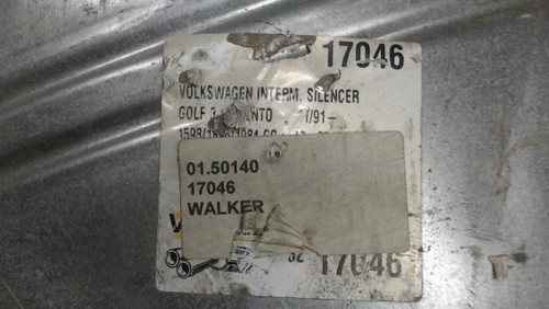 Silencieux intermediaire