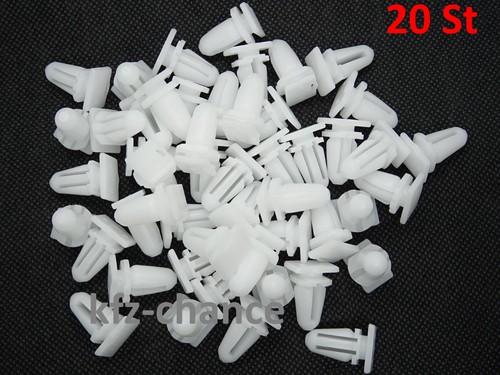Pièces clips garniture - 20,
