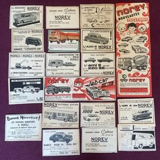 Norev toys publicités