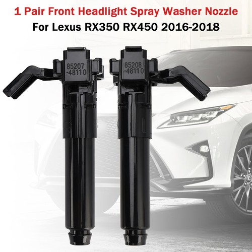 Pair front headlight spray - 1,